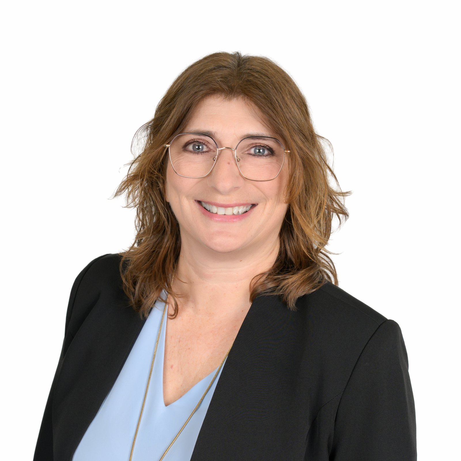 Portrait professionnel de Linda Chouinard.