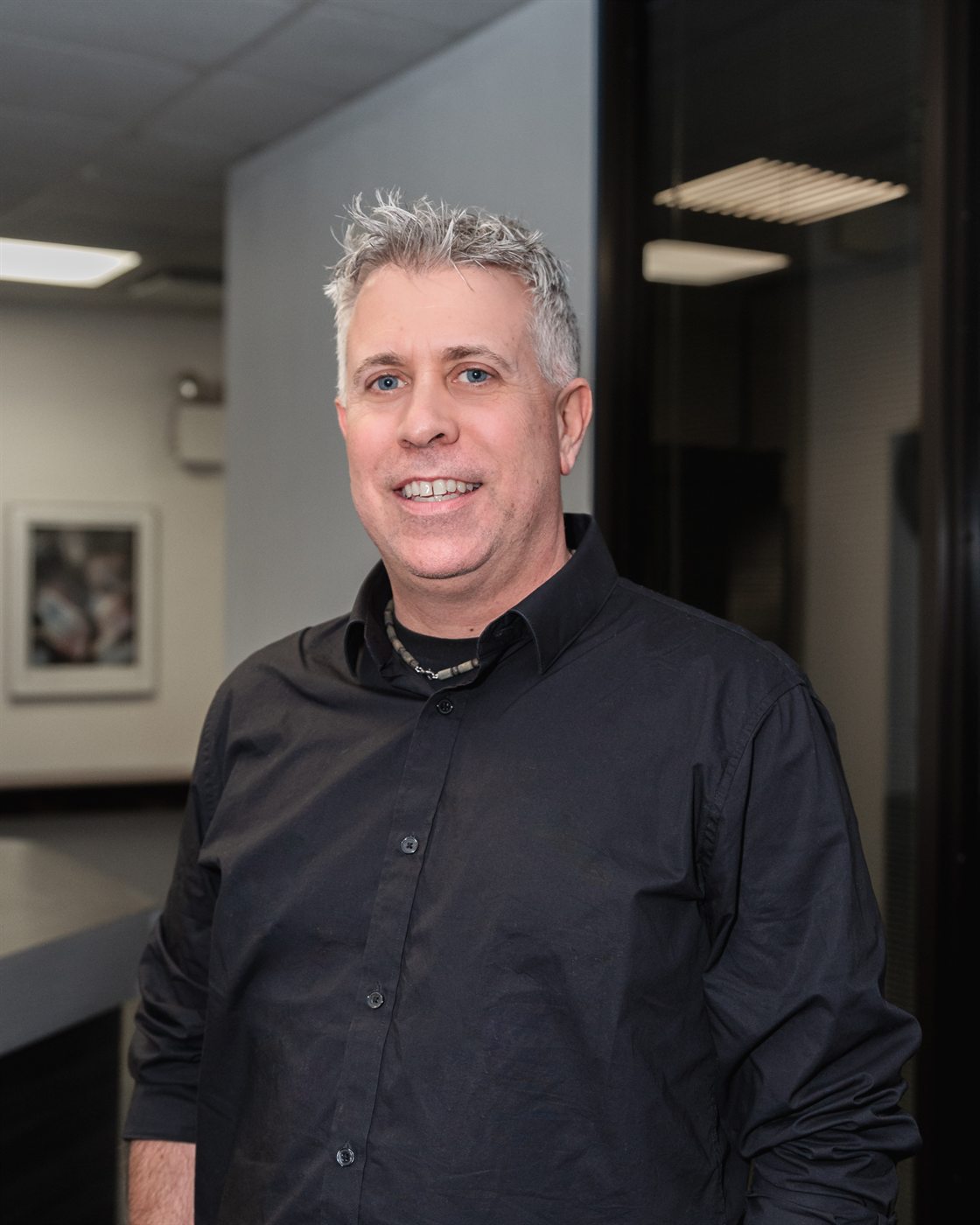 Portrait professionnel de Martin Fredette.