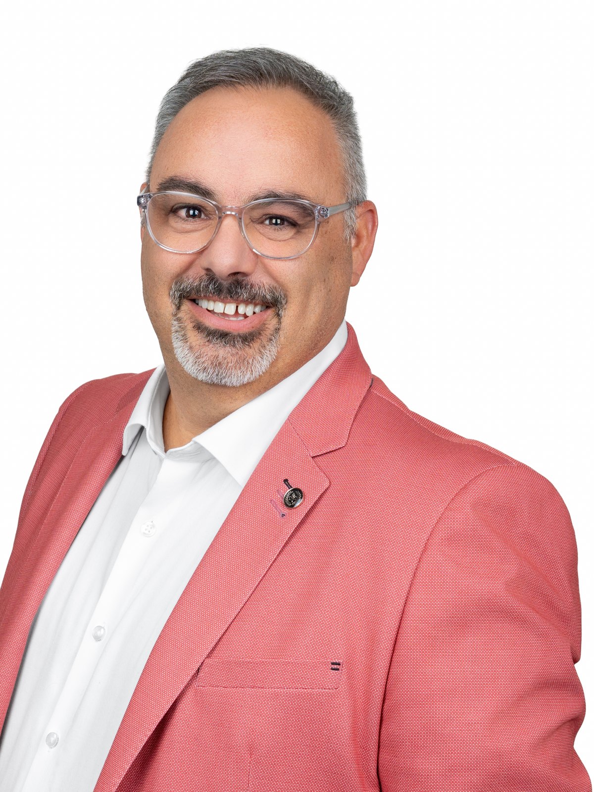 Portrait professionnel de Patrick Charette.